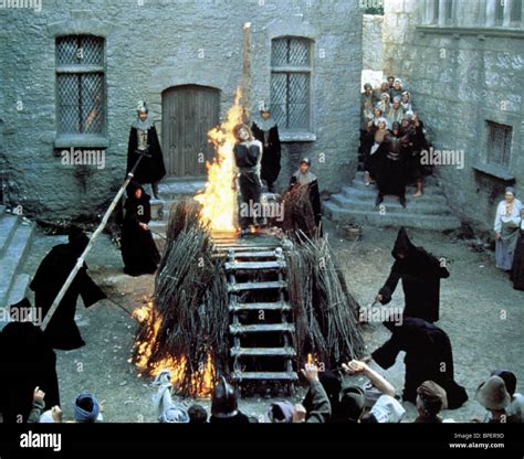 burning at the stake